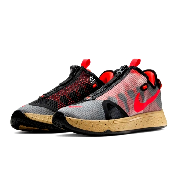 NIKE PG4 Mens Sneakers SIZE 18 BASKETBALL SHOES - Picture 2 of 13